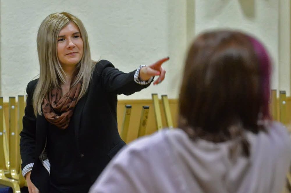 Lisa Trepels leitet den Drohndorfer Tanzverein.