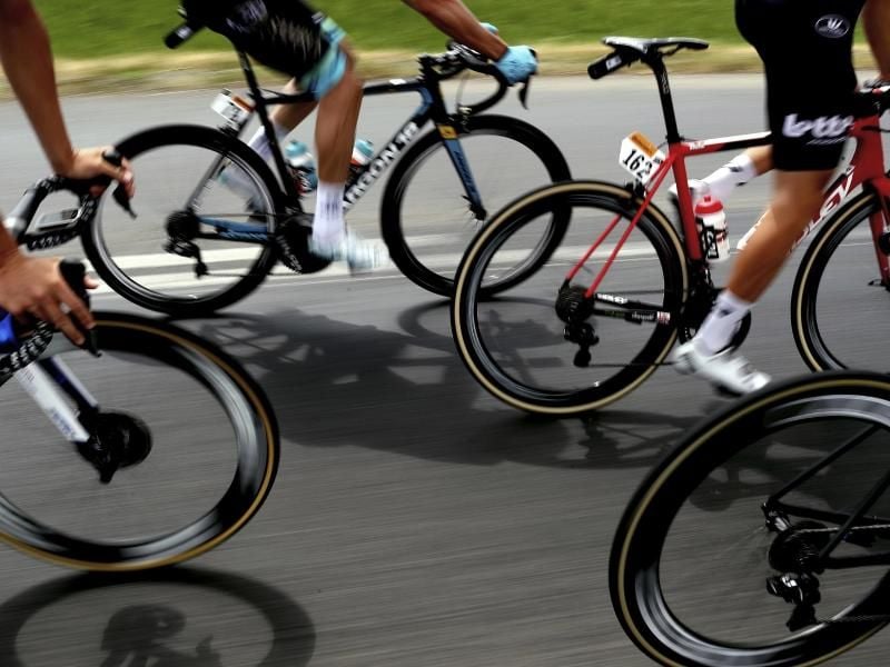 Leistungssteigerung durch minimale Vorteile in allen Bereichen soll zum Sieg bei der Tour de France führen. Foto: Thibault Camus/AP