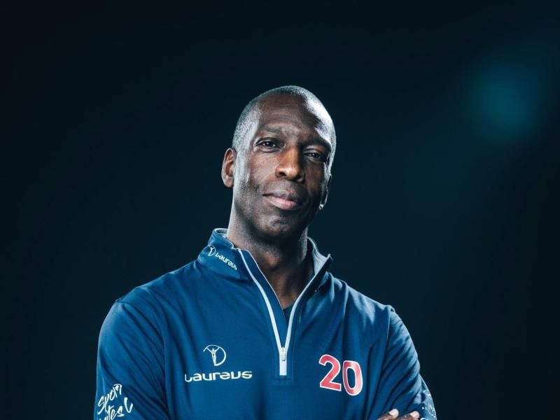 Kritisiert die Ungleichheit auch in US-Institutionen: Michael Johnson. Foto: Simon Hofmann/Getty Images for Laureus/dpa