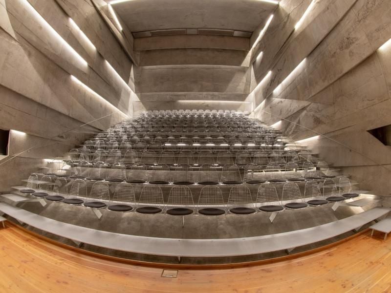 Klein, aber fein: Das Konzerthaus Blaibach. Foto: Armin Weigel
