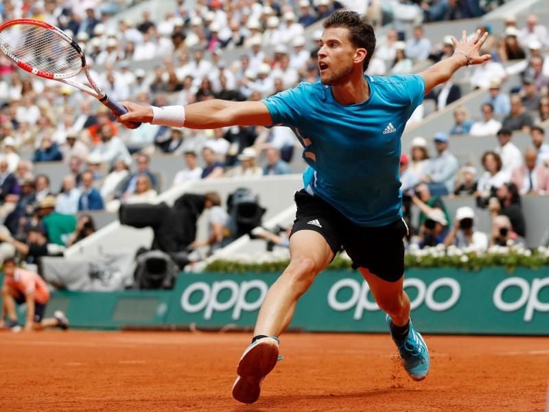 Nach den French Open fühlt sich Dominic Thiem erschöpft. Foto: Jean-Francois Badias/AP