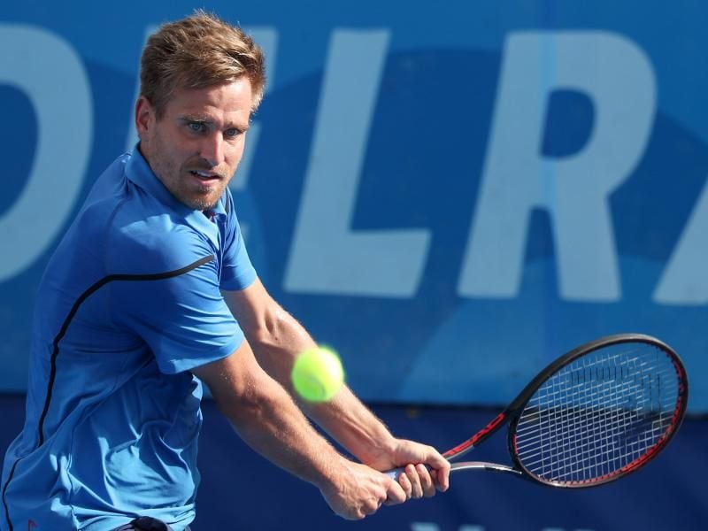 Peter Gojowczyk hat sein Auftaktspiel in Rom gewonnen. Foto: Mario Houben/CSM via ZUMA Wire