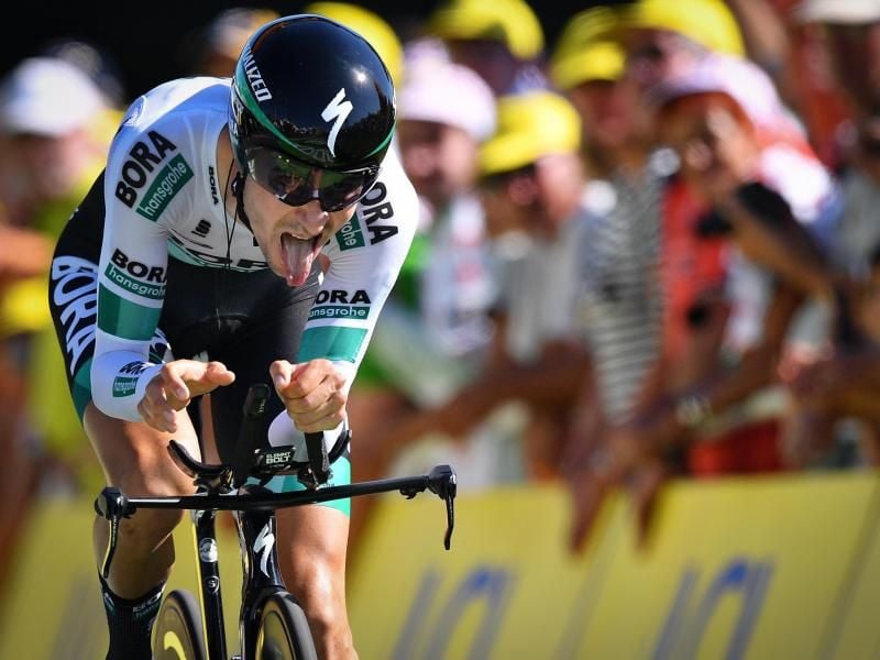 Will sich den deutschen Radsportfans bei der Deutschland-Tour präsentieren: Emanuel Buchmann. Foto: David Stockman/BELGA