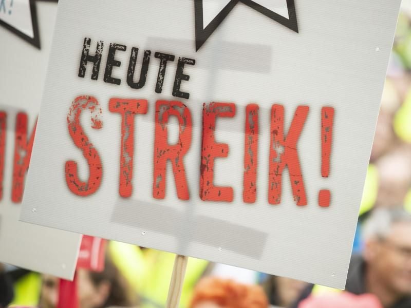 Auch bei der Post in Naumburg wurde gestreikt (Symbolbild).