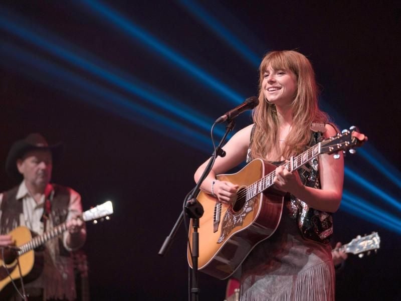 Rose-Lynn (Jessie Buckley) ist eine talentierte Country-Sängerin. Foto: -/ eOne Germany/dpa