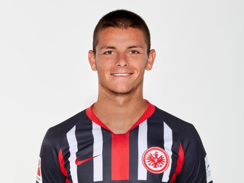 Schoss die Eintracht in Tallinn zum Sieg: Dejan Joveljic Foto: