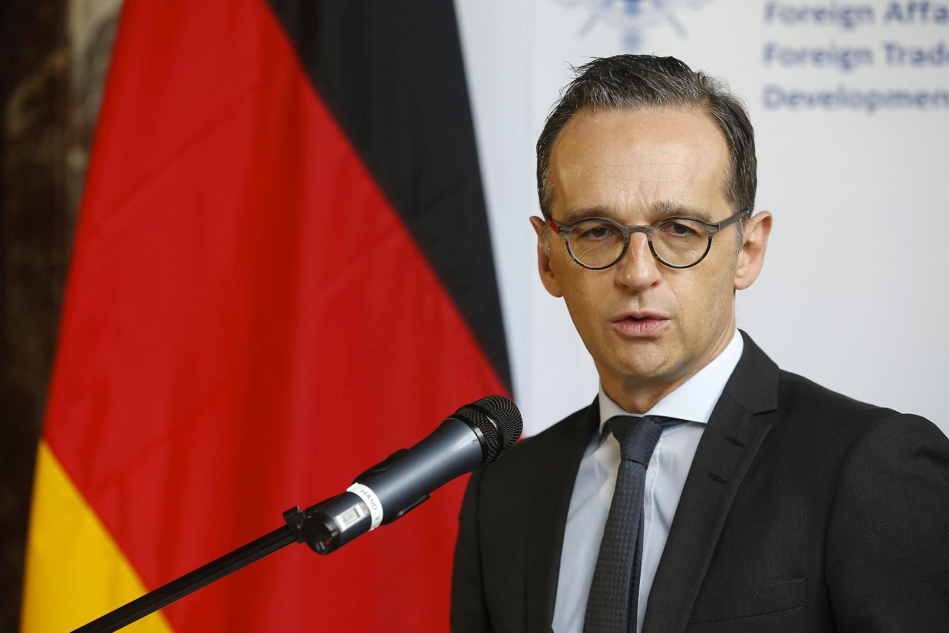 Bundesaußenminister Heiko Maas