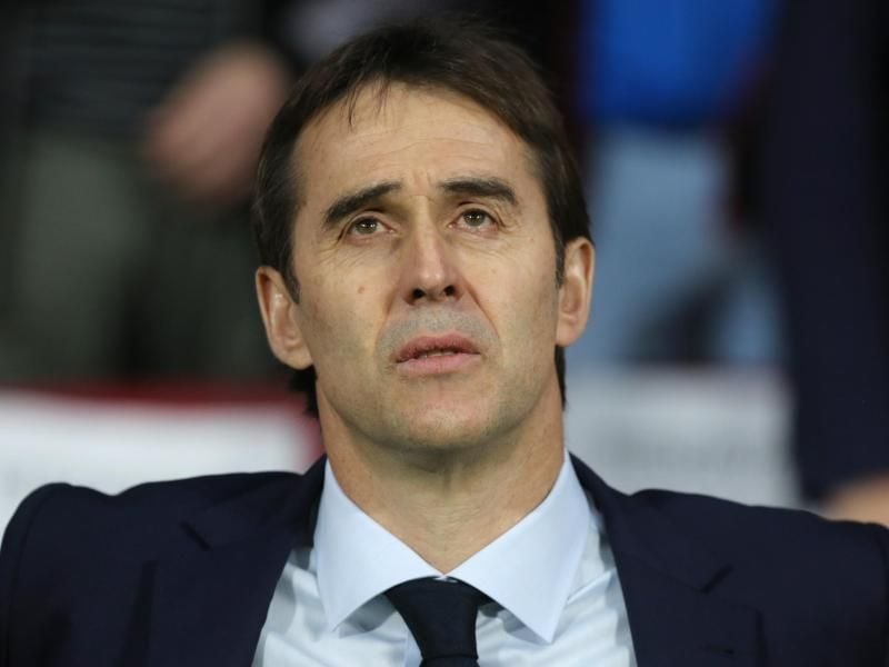 Der spanische Nationaltrainer Julen Lopetegui hat bis 2020 verlängert. Foto: Cezaro De Luca