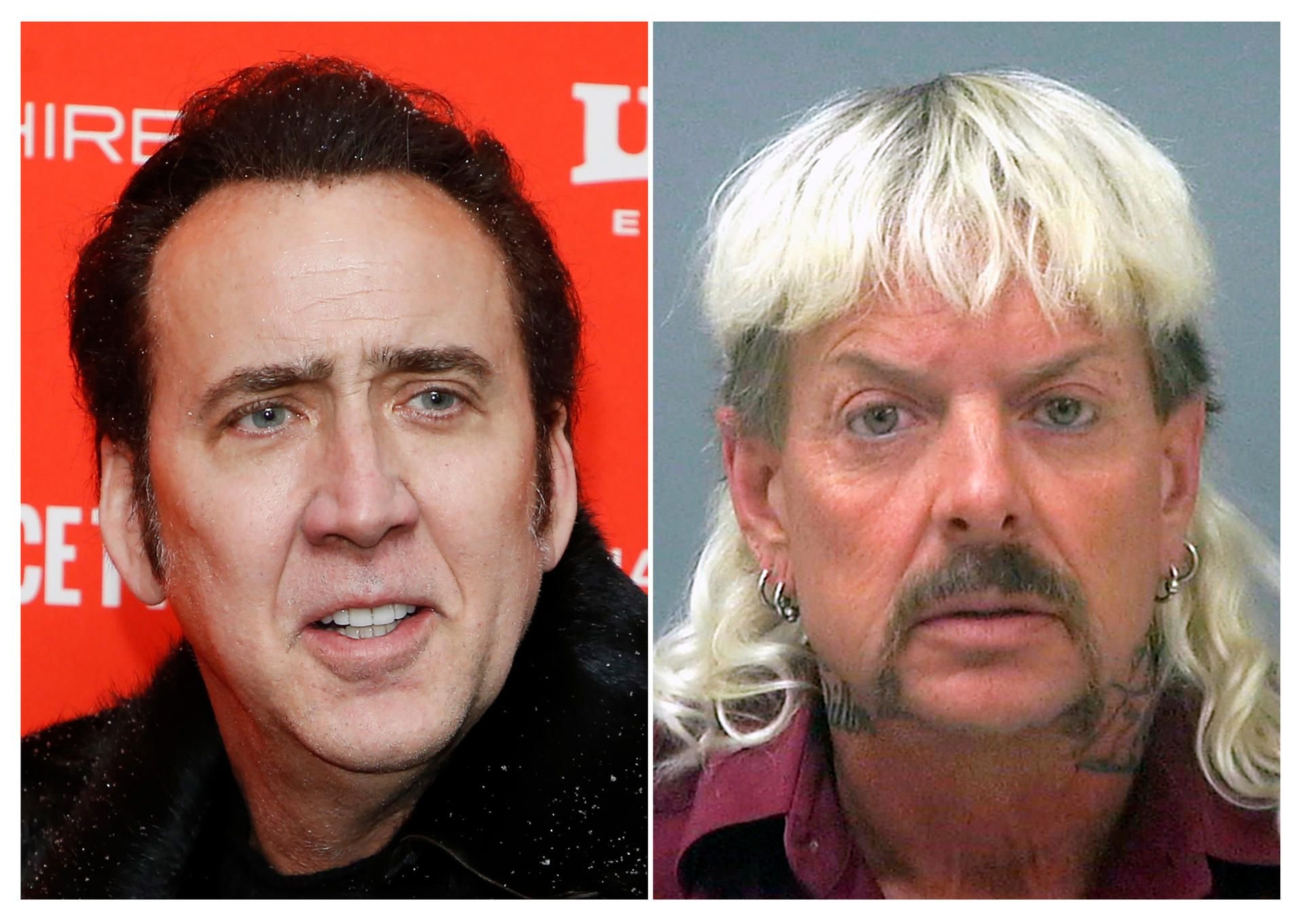 Nicolas Cage soll sich in den exzentrischen Großkatzen-Liebhaber Joe Exotic verwandeln.