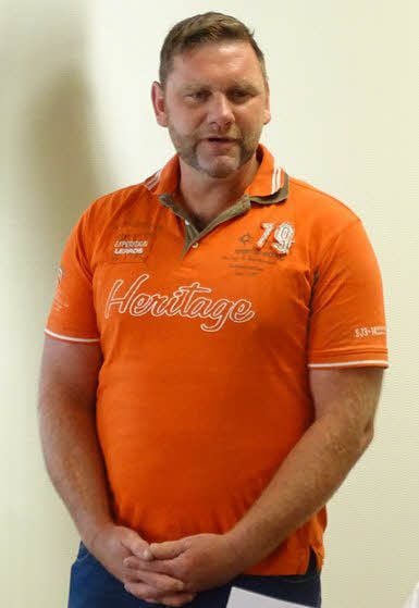 Peter Kerz (FWG) ist Stadtratsvorsitzender in Annaburg.