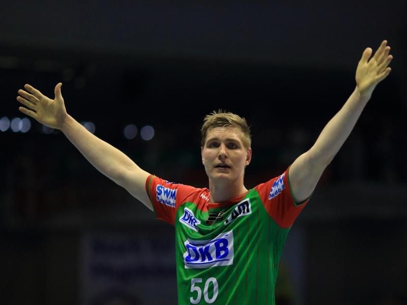 Finn Lemke wechselt im Sommer 2017 von Magdeburg zum Bundesligisten MT Melsungen. Foto: Jens Wolf
