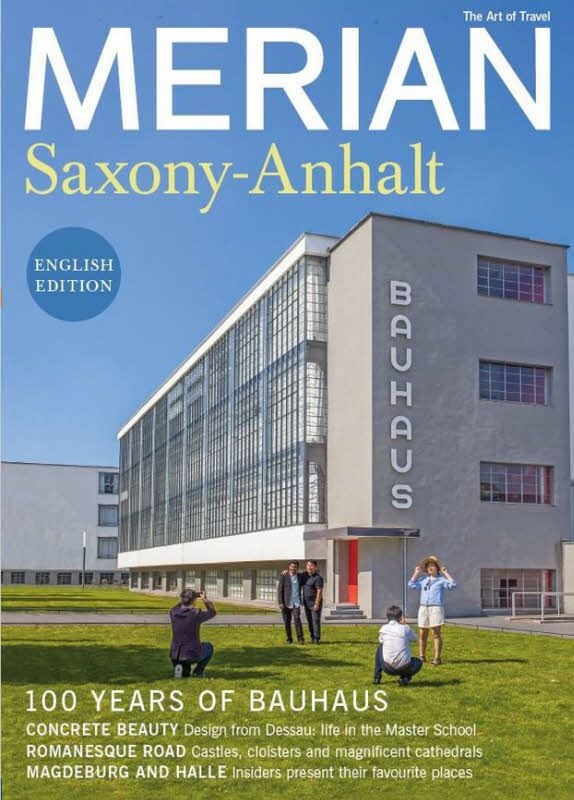 Bauhaus auf dem Titelblatt