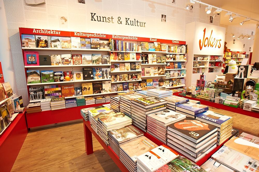 Jokers-Filiale in Halle