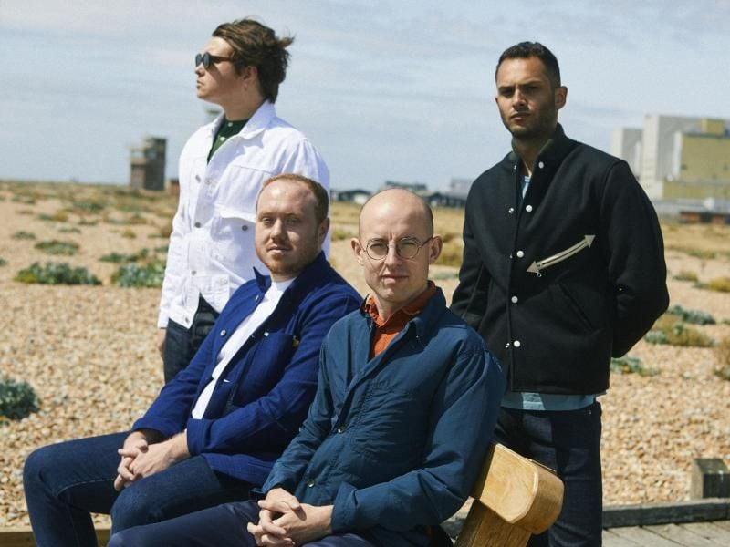 Wieder vereint: Bombay Bicycle Club. Foto: Josh Shinner/Caroline/Universal Music/dpa