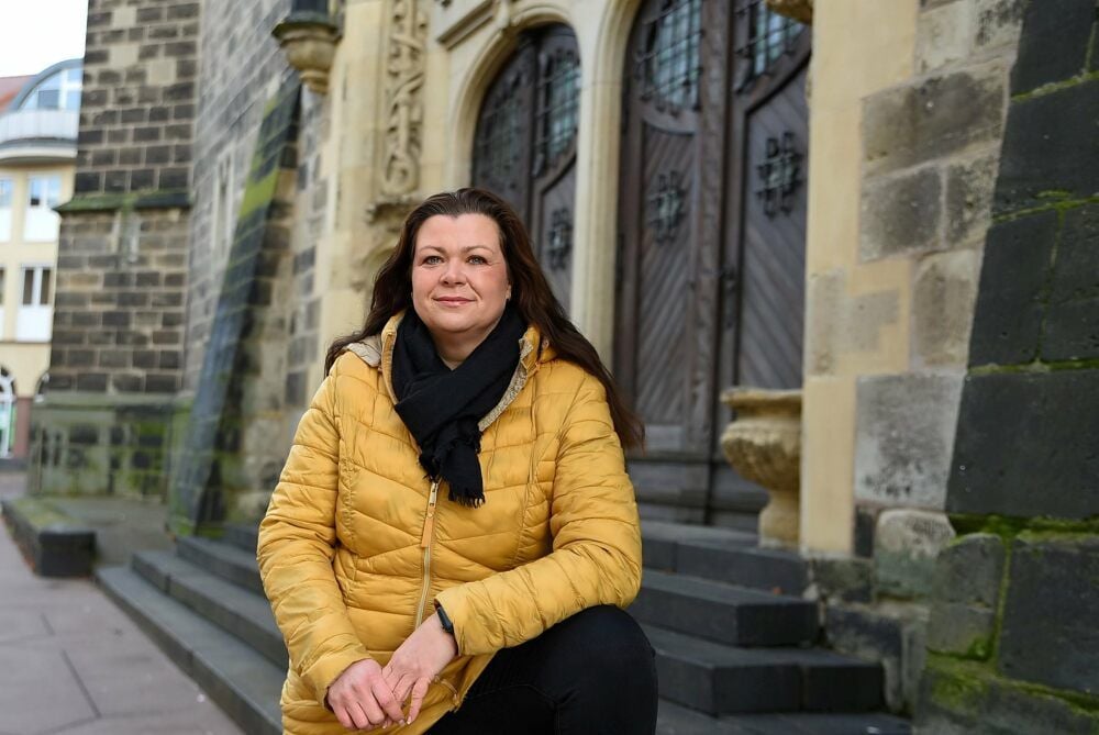 Melanie Winkler ist seit 2007 Mitglied der CDU. Sie steht an der Spitze der Frauenunion im Landkreis Anhalt-Bitterfeld.