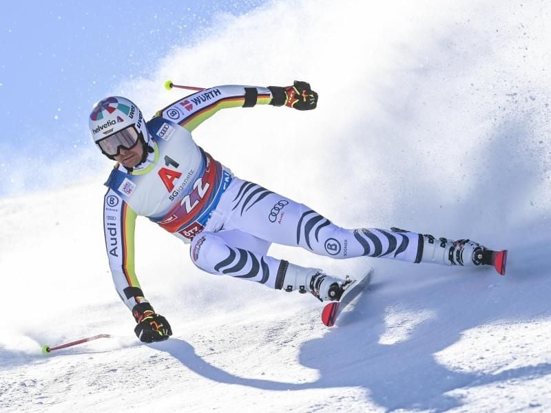 Verpasste beim Saisonauftakt in Sölden die Top-10: Stefan Luitz. Foto: Gian Ehrenzeller/KEYSTONE/dpa