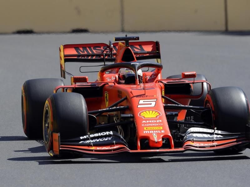 Wurde Zweiter im letzten Training vor dem Qualifying. Foto: Sergei Grits/AP