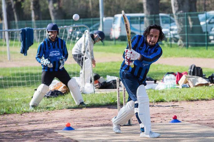 Auch das Team der neuen Cricketabteilung des SC Naumburg wird in Merseburg dabei sein.