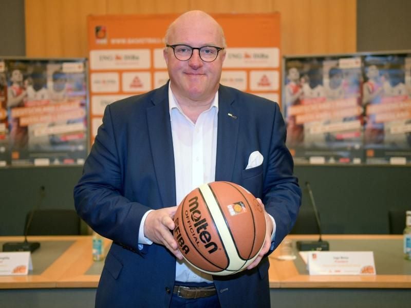 Ingo Weiss wurde einstimmig als DBB-Präsident wiedergewählt. Foto: Axel Heimken