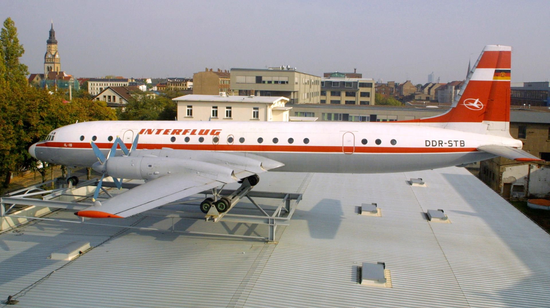 Interflug: Gründung vor 60 Jahren - Was aus den Flugzeugen der DDR ...