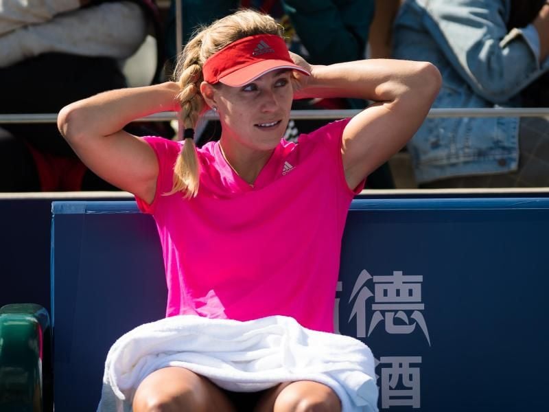 Nach überstandener Grippe in Stuttgart am Start: Angelique Kerber. Foto: Afp7/AFP7 via ZUMA Wire