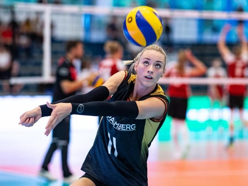 In der Vorrunde bekommen es Louisa-Christi Lippmann & Co. mit Russland nur mit einem Topgegner zu tun. Foto: Guido Kirchner
