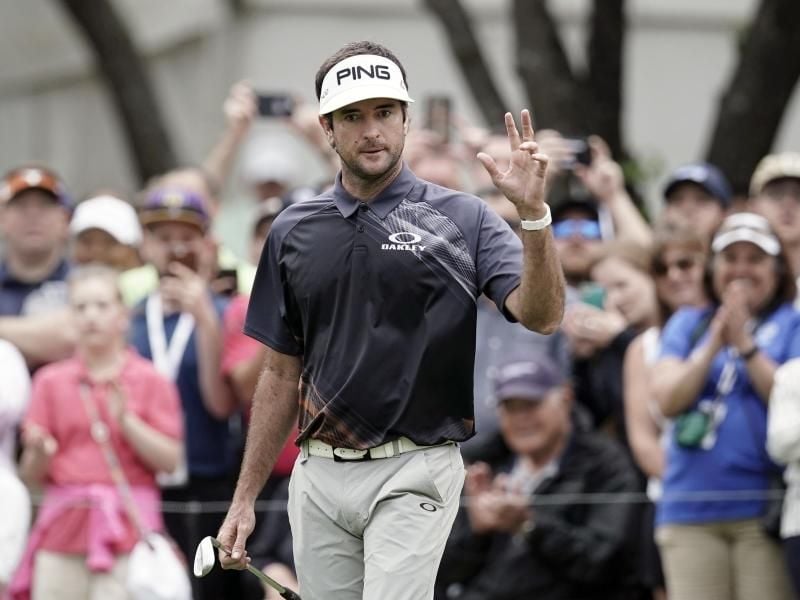 US-Golfer Bubba Watson dominierte das Finale in Austin. Foto: Eric Gay/AP