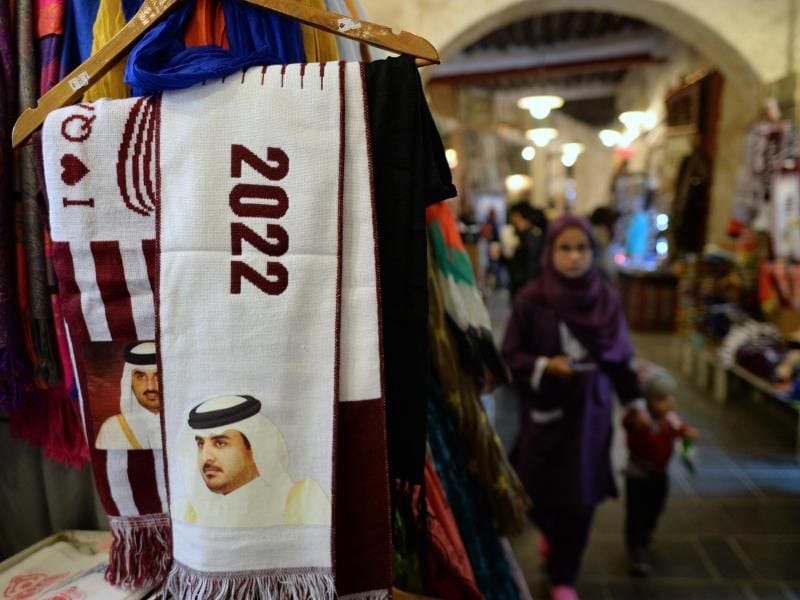 2022 findet die Fußball-Weltmeisterschaft in Katar statt. Foto: Andreas Gebert