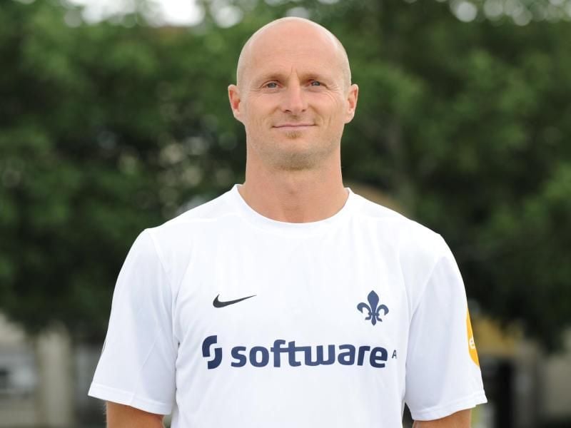 Thomas Zampach, Co-Trainer des Fußball-Drittligisten SV Darmstadt 98. Foto: Arne Dedert/Archiv