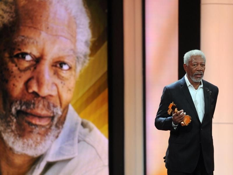 Morgan Freeman erhielt 2012 eine Goldene Kamera für sein Lebenswerk. Foto: Maurizio Gambarini