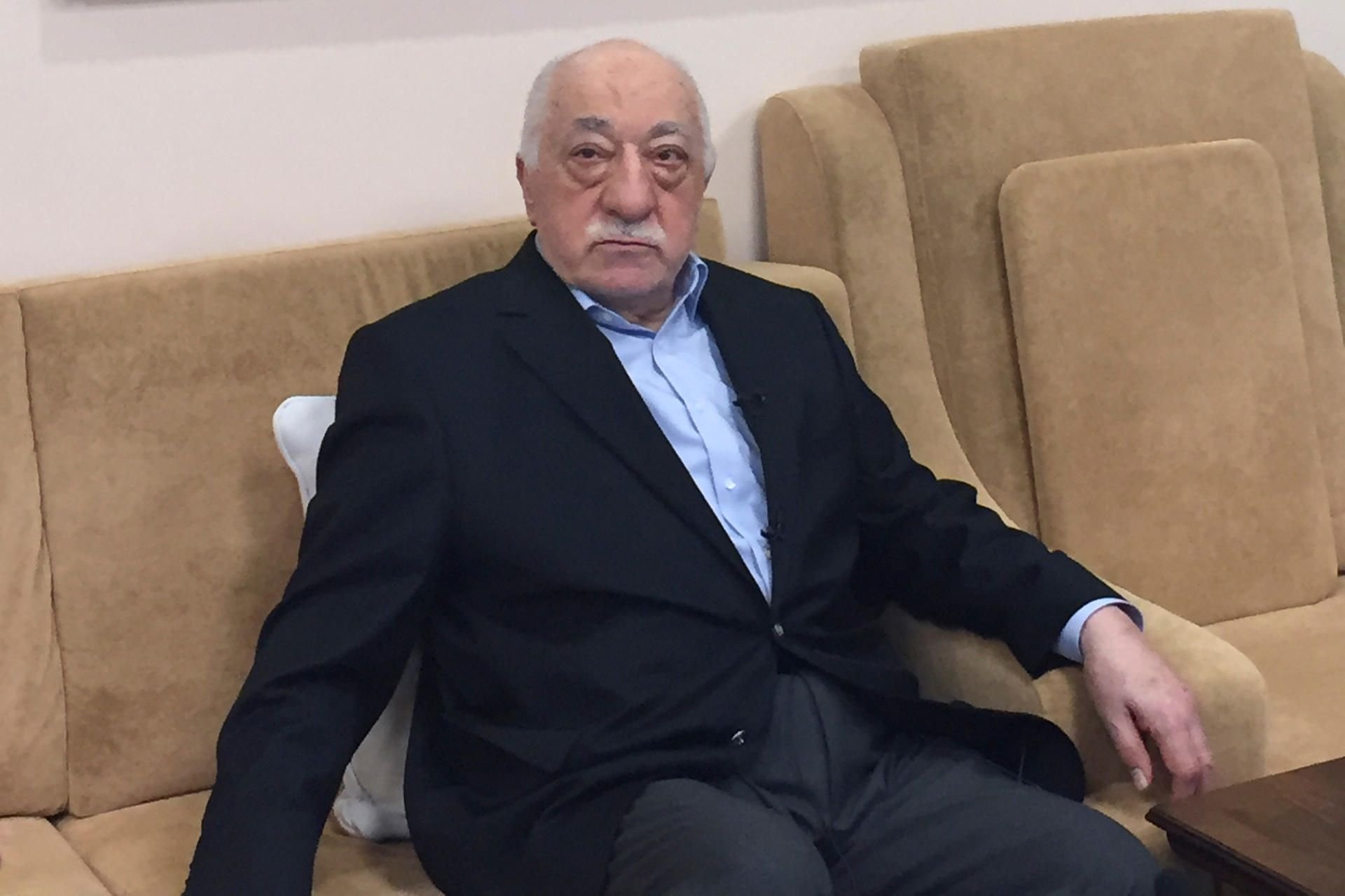 Der islamische Prediger Fethullah Gülen lebt in den USA.