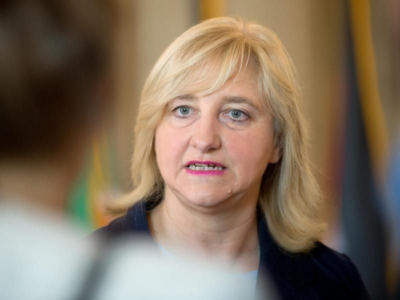 Die hessische Justizministerin Eva Kühne-Hörmann (CDU) ist zun sehen. Foto: Daniel Naupold/Archiv