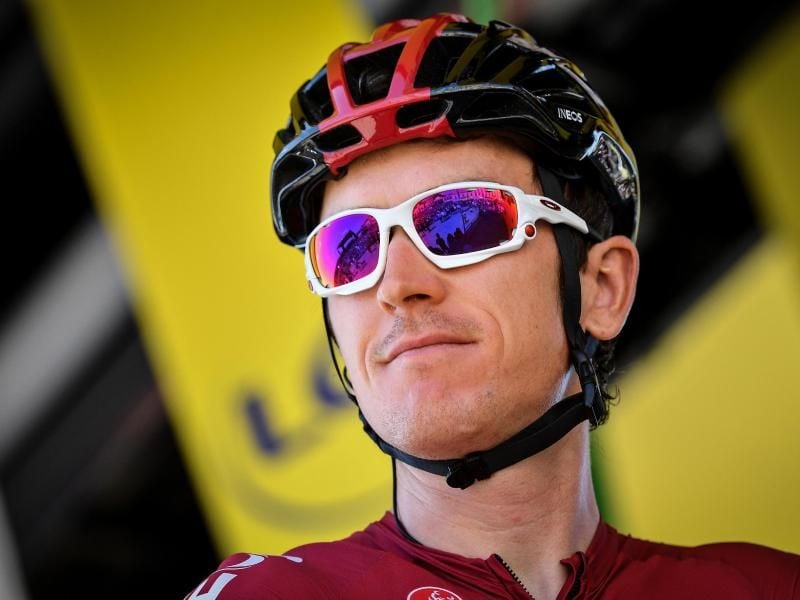 Kam rechtzeitig zum Tour-Start in Form: Titelverteidiger Geraint Thomas. Foto: David Stockman/BELGA
