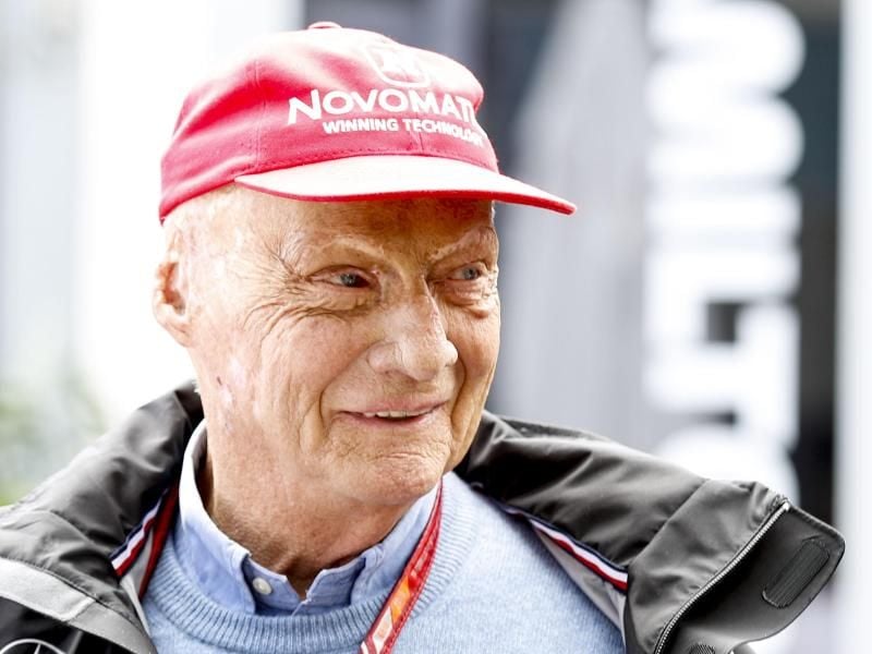Niki Lauda ist nach seiner Lungentransplantation weiter auf dem Weg der Besserung. Foto: Dave Acree
