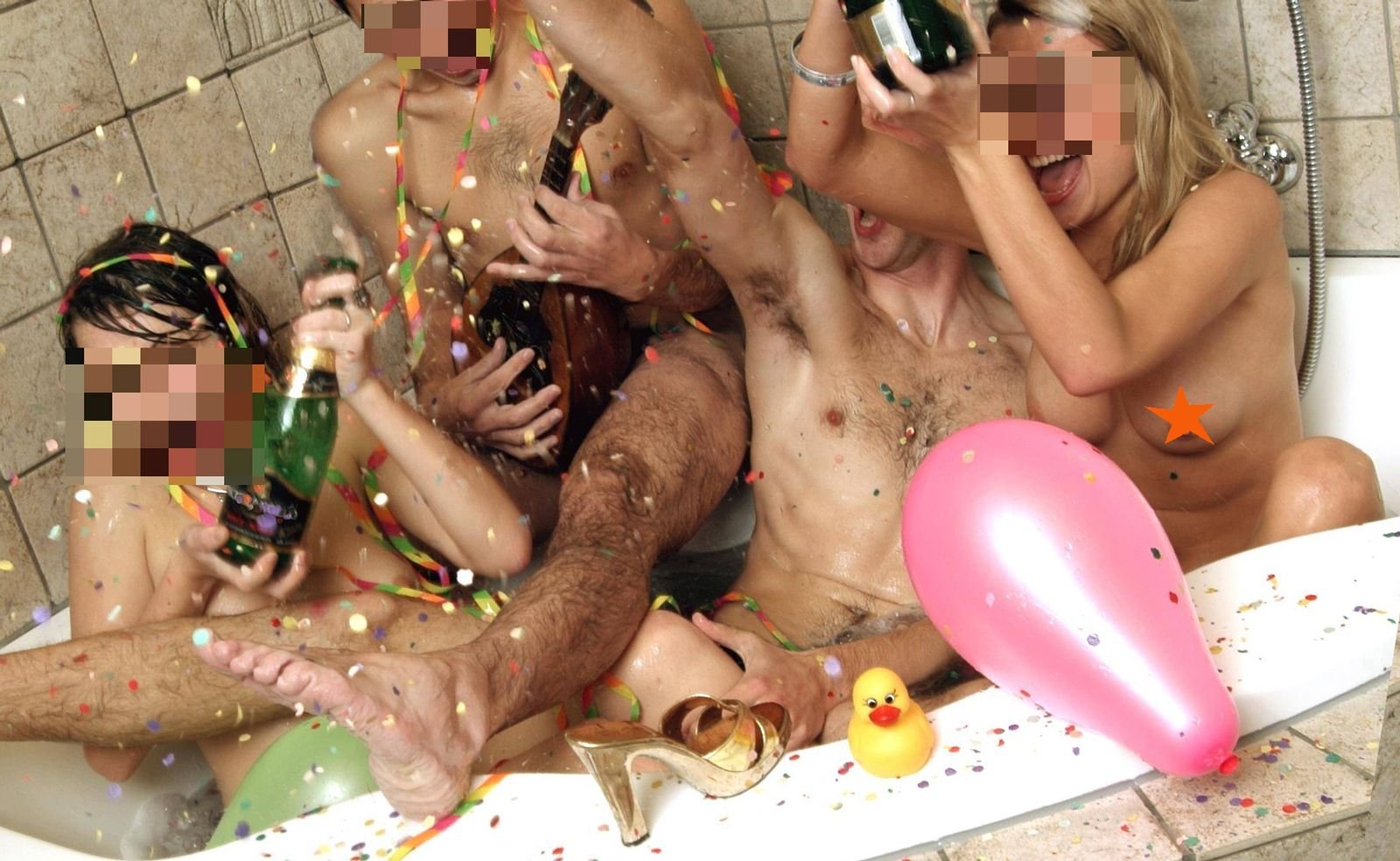 Wegen der Lautstärke platzte die Polizei in eine Sex-Party in München und rettete dadurch vermutlich ein Leben.