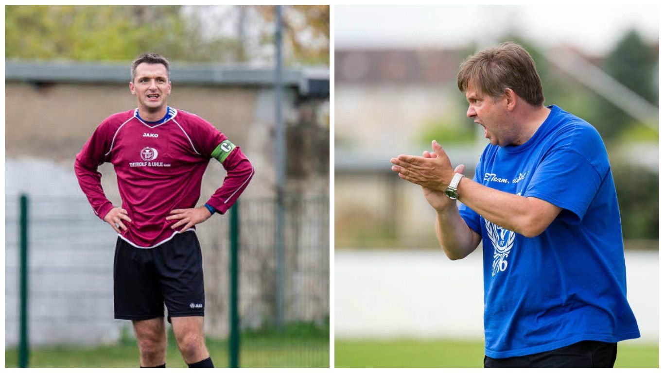 DSV-Kapitän Sebastian von Kloeden (links) und Trainer Jens Kreibich müssen weiter hart arbeiten, um die gesteckten Ziele zu erreichen.