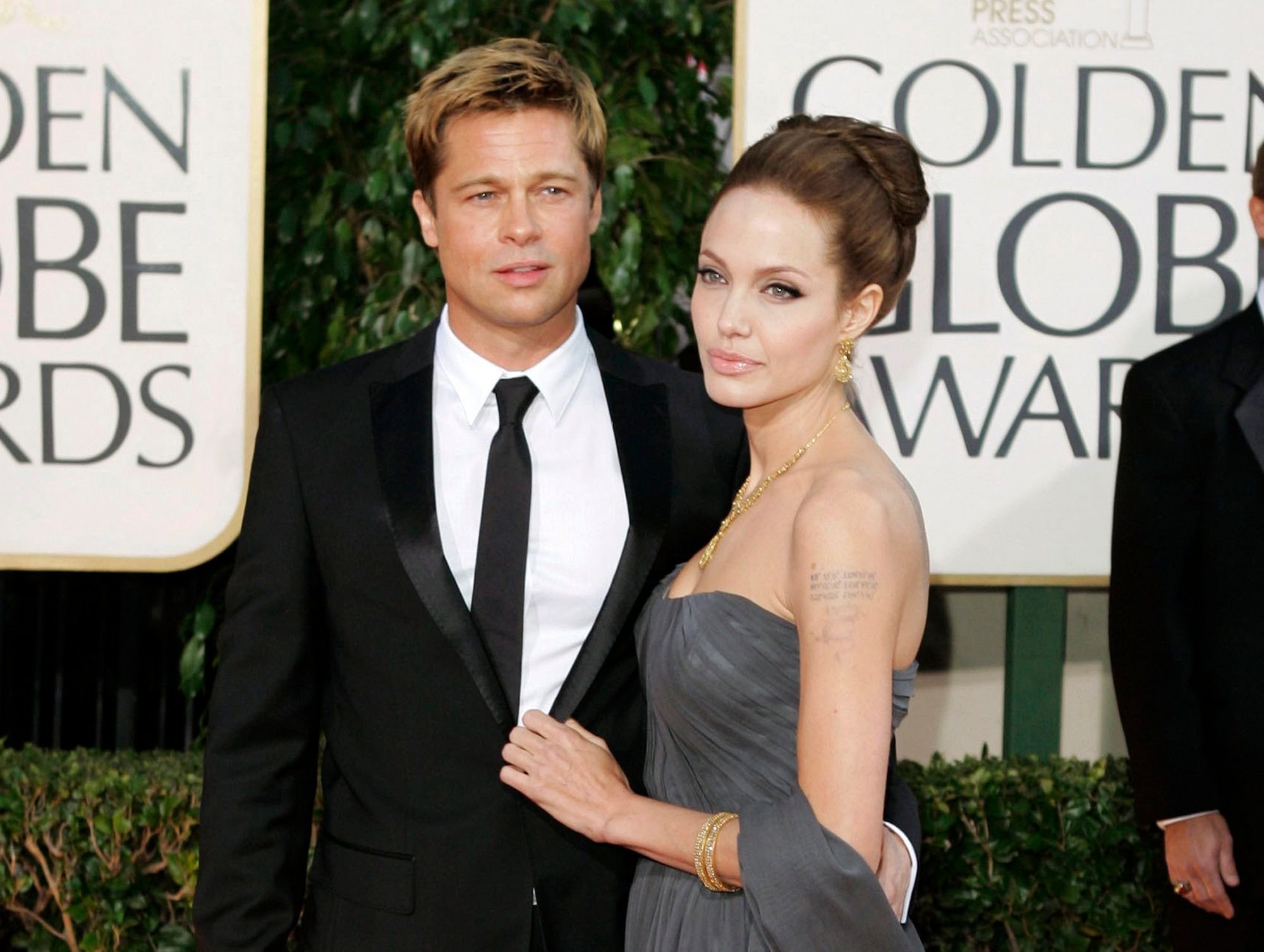 So funktionierte der Familienbetrieb auf dem roten Teppich: Angelina Jolie und Brad Pitt vor Jahren beim Filmfestival in Cannes.