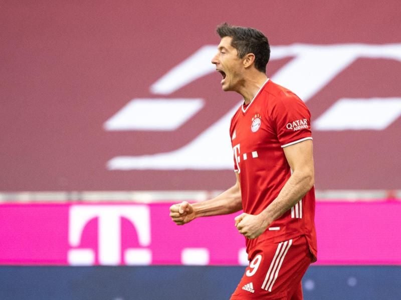 Geht in Salzburg für den FC Bayern wieder auf Torejagd: Robert Lewandowski. Foto: Matthias Balk/dpa