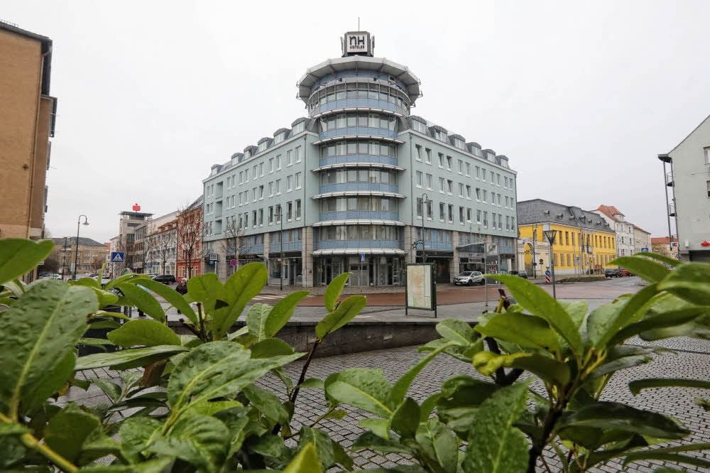 Das Hotel in der Zerbster Straße