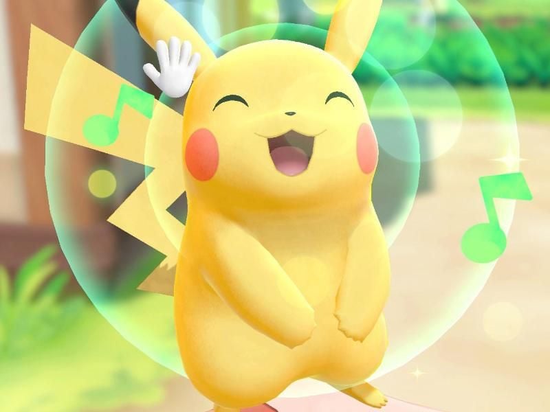 „Pokemon Let's Go” erscheint in einer Pikachu-Edition mit dem kleinen gelben Pokemon als Hauptdarsteller. Für Freunde des Pokemon Evoli gibt es eine gleichnamige Ausgabe. Foto: Nintendo