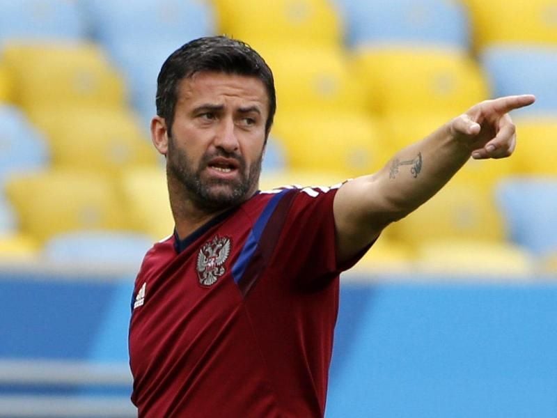 Christian Panucci wird neuer Nationaltrainer Albaniens. Foto (2014): Abedin Taherkenareh Foto: Abedin Taherkenareh