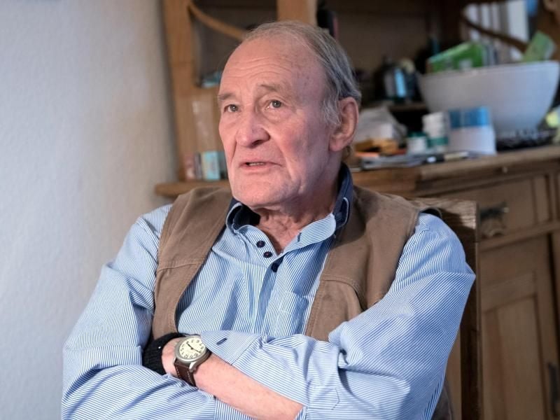 Schauspieler Michael Mendl feiert seinen 75. Geburtstag. Foto: Paul Zinken