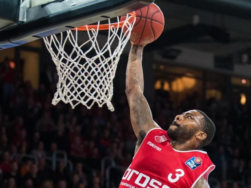 Bambergs Dorell Wright spielte gegen Bonn groß auf. Foto: Nicolas Armer