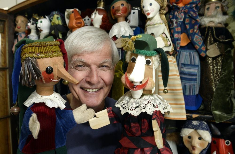 Frieder Simon hat die Puppenbühne für immer verlassen.