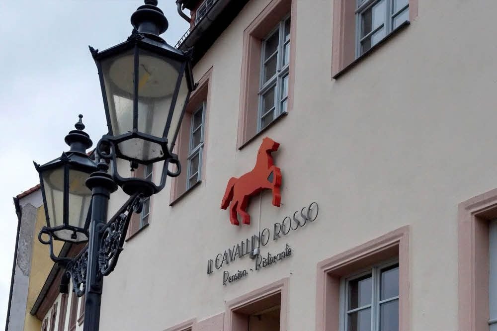Das „Il Cavallino Rosso“ ist leergeräumt. Ein neuer Betreiber wird gesucht.