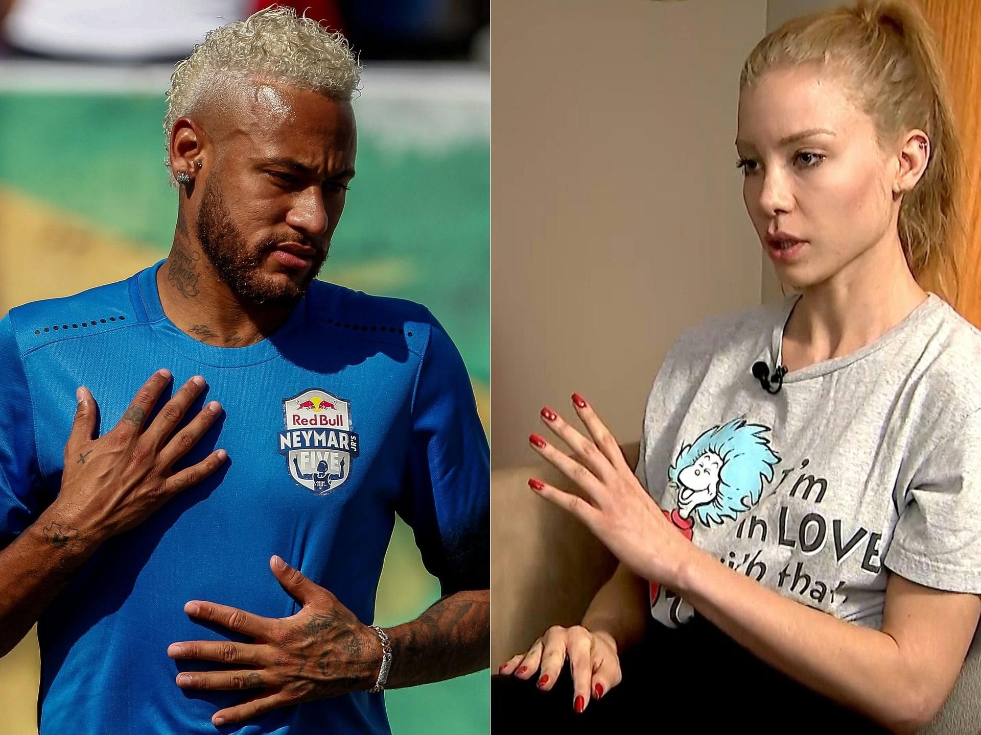 Das Model Najila Trindade Mendes de Souza warf dem Brasilianer Vergewaltigung vor.