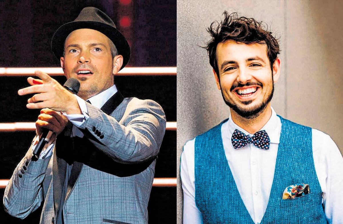 Jazzmusiker Daniel Caccia (r.) ist neuer Sänger der einstigen Band von Roger Cicero.