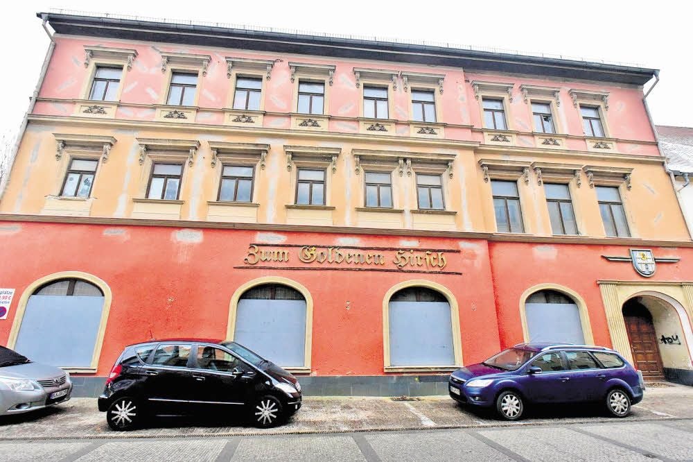 Alter Gasthof Weißenfels Investor scheitert beim "Goldenen Hirsch"