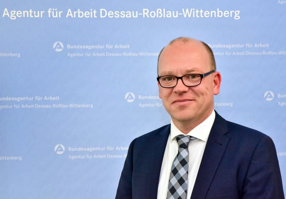 Torsten Narr ist seit Montag Chef der Arbeitsagentur Dessau-Roßlau-Wittenberg.