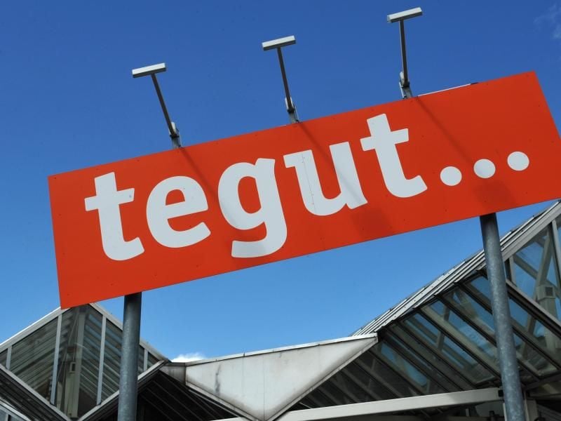 Die Supermarktkette Tegut hat einen neuen Service. Foto: Uwe Zucchi/Archiv
